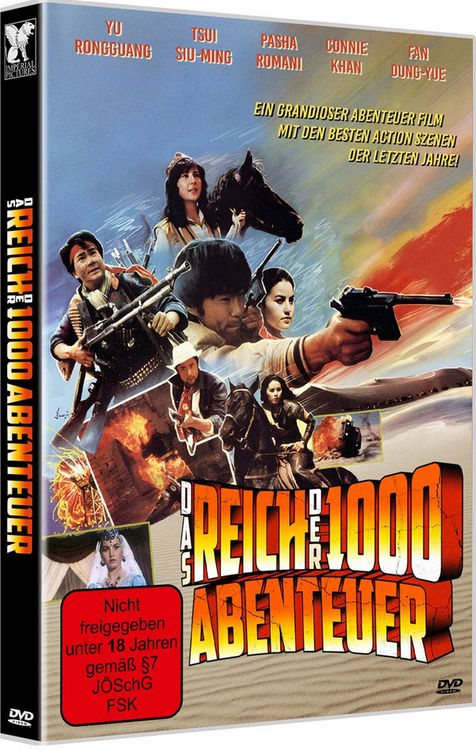 Produktbild: Das Reich der 1000 Abenteuer - Cover B