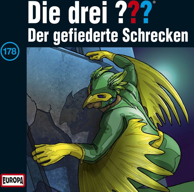 Produktbild: Die drei ??? (178) Der gefiederte Schrecken