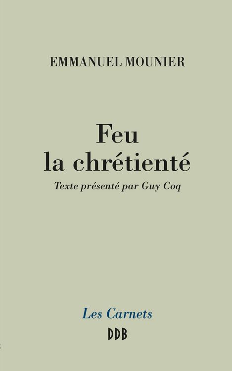 Produktbild: Feu la chr&eacute;tient&eacute;