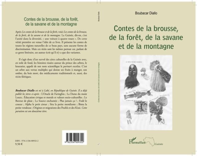 Produktbild: Contes de la brousse, de la foret, de la savane et de la mon