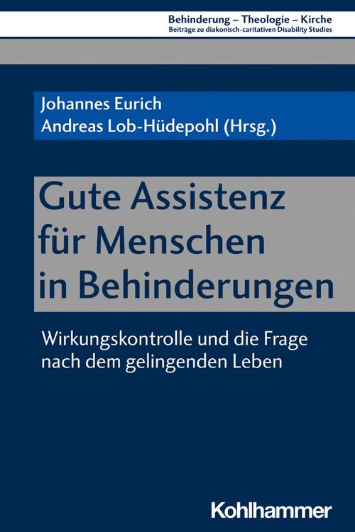 Produktbild: Gute Assistenz f&uuml;r Menschen in Behinderungen
