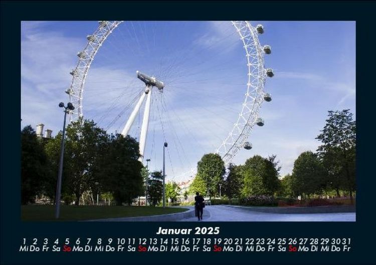 Produktbild: London - Impressionen 2025 Fotokalender DIN A5