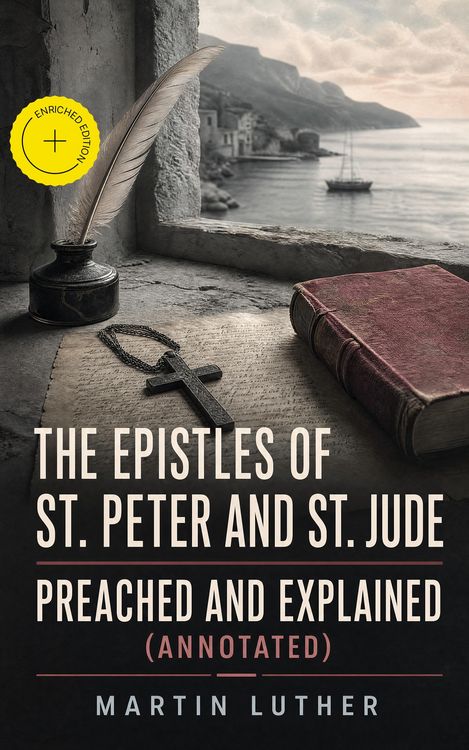 Produktbild: The Epistles of St. Peter and St. Jude - Preached and Explained (Annotated)