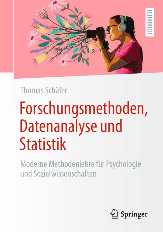 Produktbild: Forschungsmethoden, Datenanalyse und Statistik