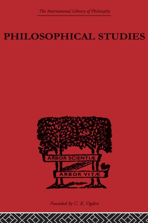 Produktbild: Philosophical Studies