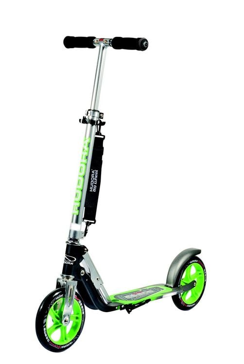 Produktbild: Hudora Big Wheel GS 205 neon, Scooter mit 205 mm Rolle