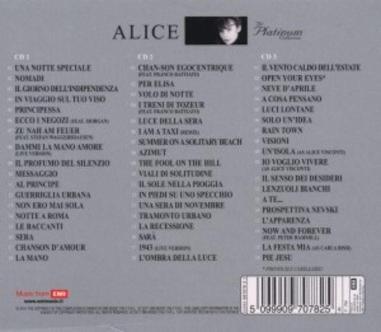 Produktbild: Alice: Platinum Collection