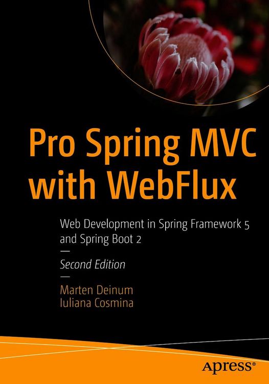 Produktbild: Pro Spring MVC with WebFlux