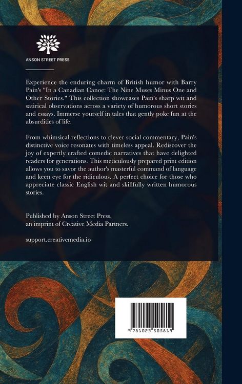 Produktbild: In a Canadian Canoe; The Nine Muses Minus One, and Other Stories
