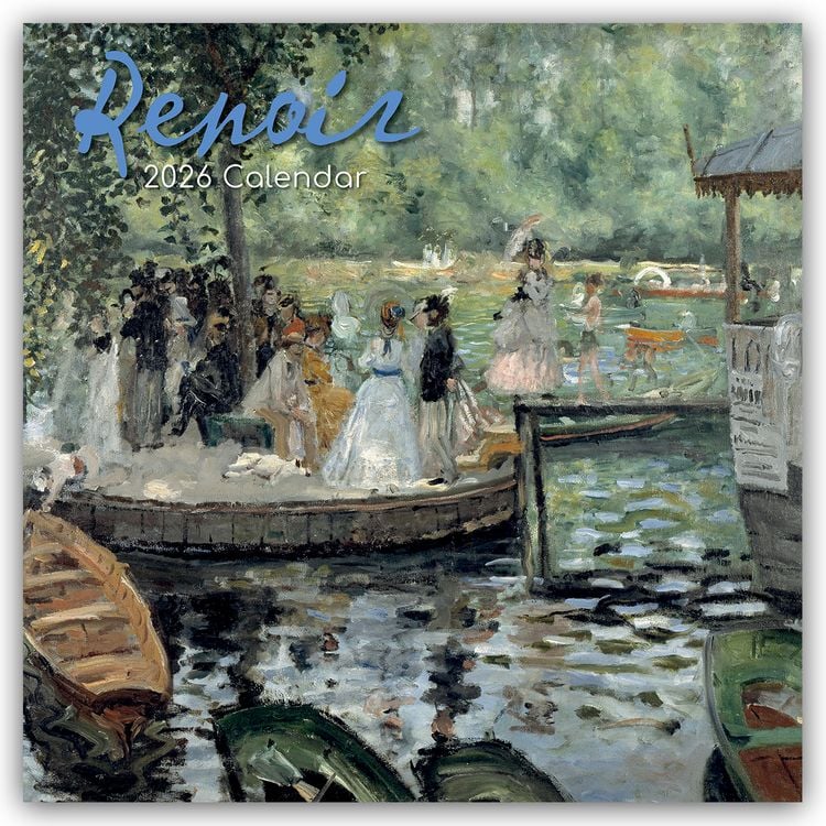 Produktbild: Renoir – Pierre-Auguste Renoir – Kunstkalender 2026 16-Monatskalender