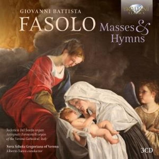 Produktbild: Fasolo:Masses & Hymns
