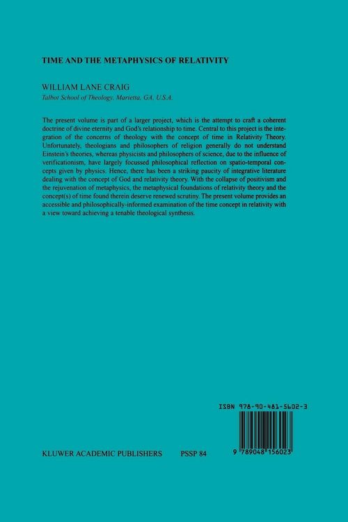 Produktbild: Time and the Metaphysics of Relativity