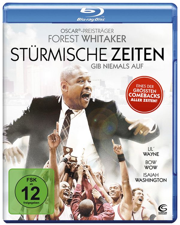 Produktbild: St&uuml;rmische Zeiten - Gib niemals auf