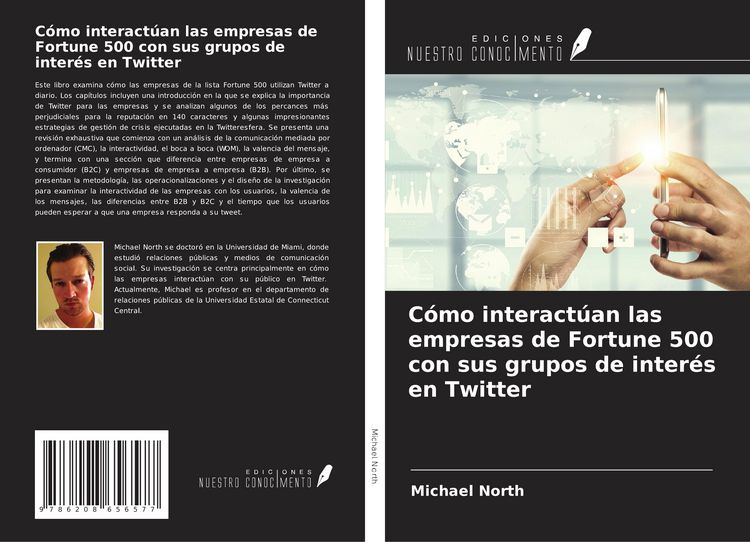 Produktbild: C&oacute;mo interact&uacute;an las empresas de Fortune 500 con sus grupos de inter&eacute;s en Twitter