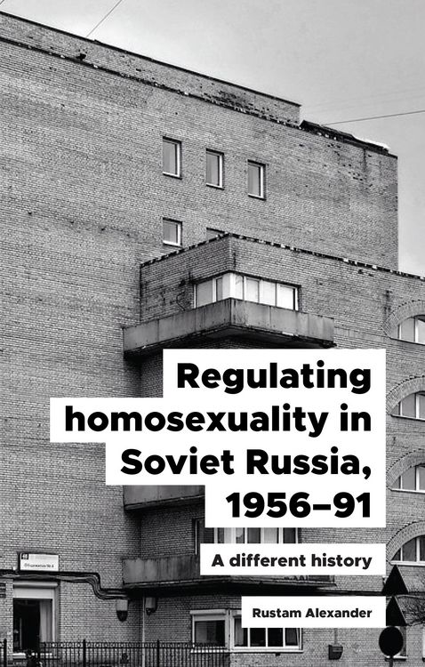 Produktbild: Regulating homosexuality in Soviet Russia, 1956-91