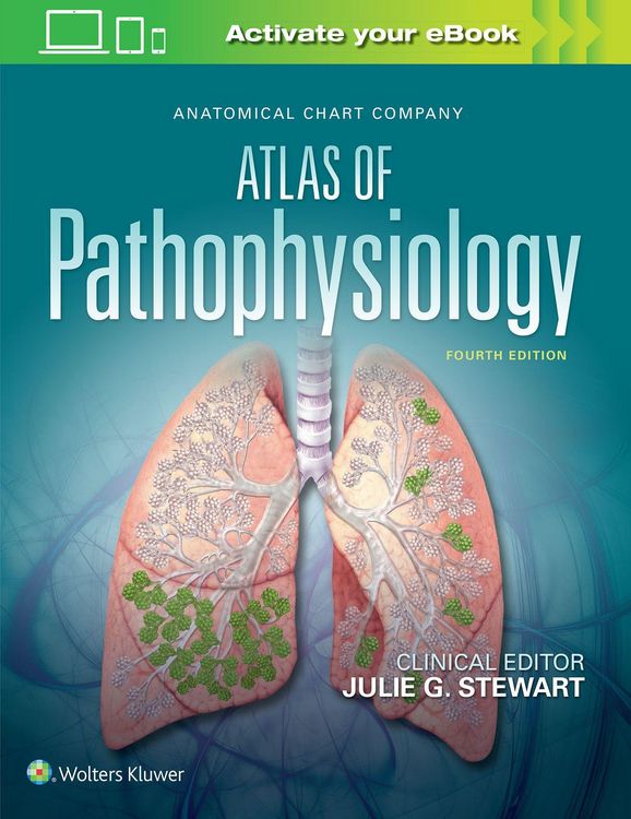 Produktbild: Anatomical Chart Company Atlas of Pathophysiology