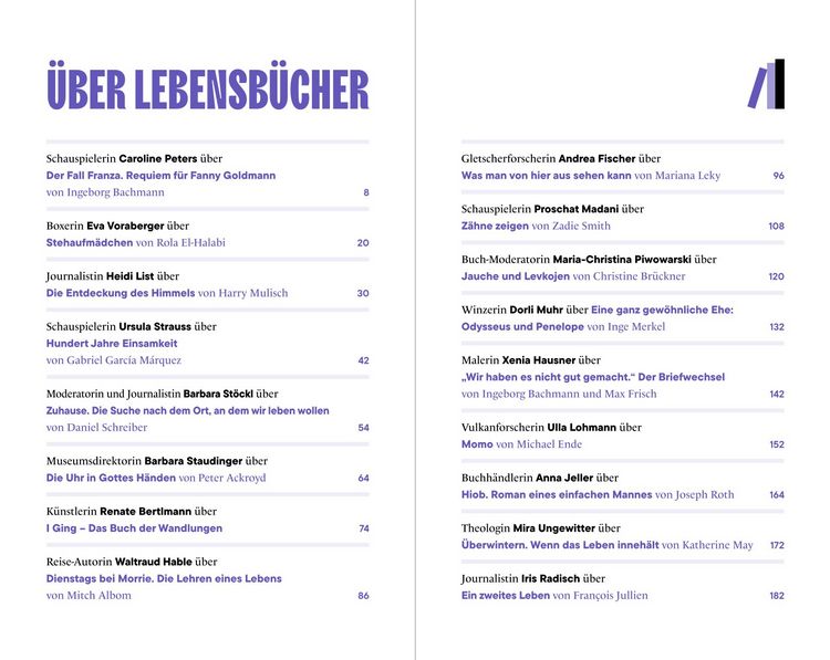 Produktbild: &Uuml;ber Lebensb&uuml;cher