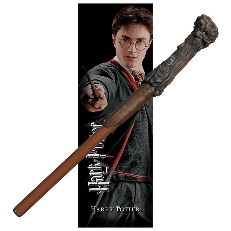 Produktbild: Harry Potter Wand Pen and Bookmark