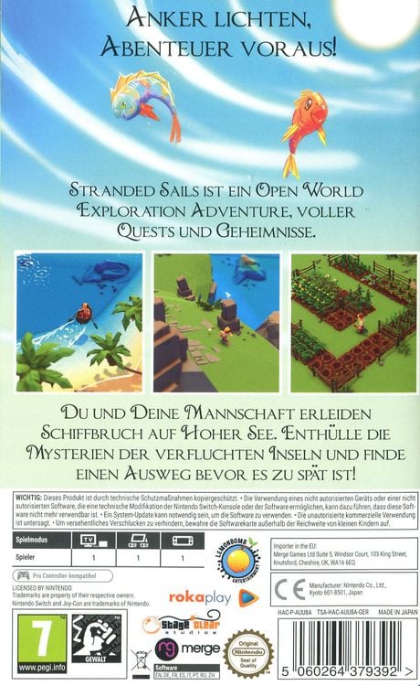 Produktbild: Stranded Sails - Explorers of the Cursed Islands