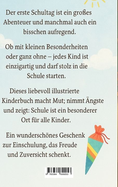 Produktbild: Zoey und ihr erster Schultag