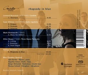 Produktbild: Rhapsody In Blue