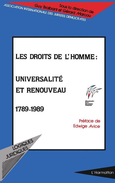 Produktbild: Les Droits de l'Homme
