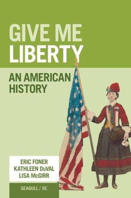 Produktbild: Foner, E: Give Me Liberty!