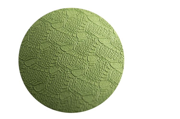 Produktbild: Yogamatte TPE ecofriendly - hellgr&uuml;n / grau
