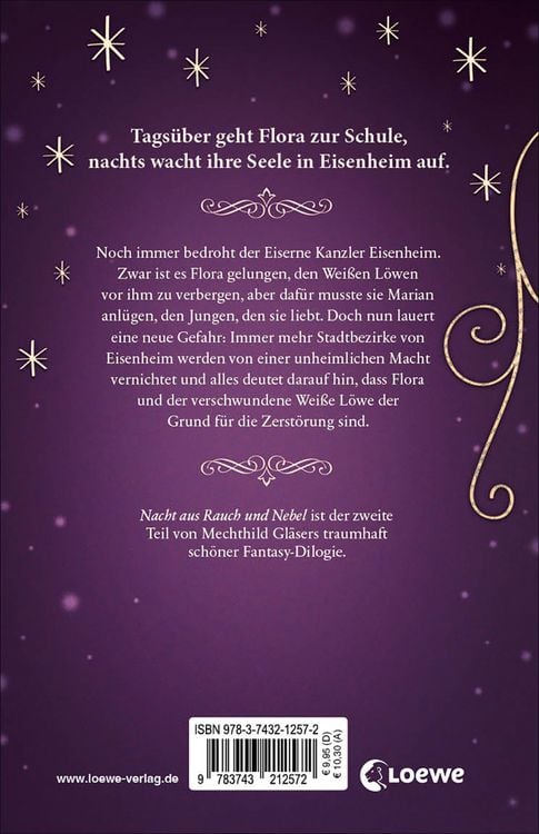 Produktbild: Nacht aus Rauch und Nebel (Eisenheim-Dilogie, Band 2)