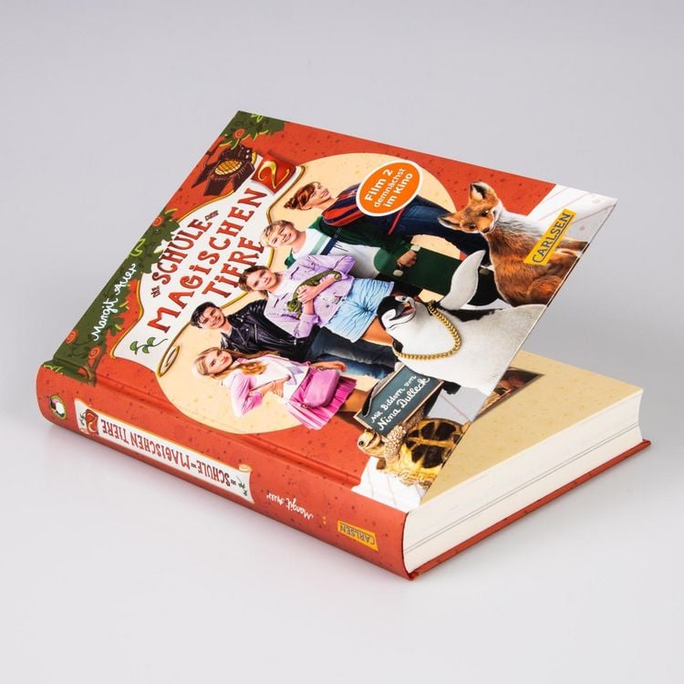 Produktbild: Die Schule der magischen Tiere Erstausstattung 2: Das Buch zum Film