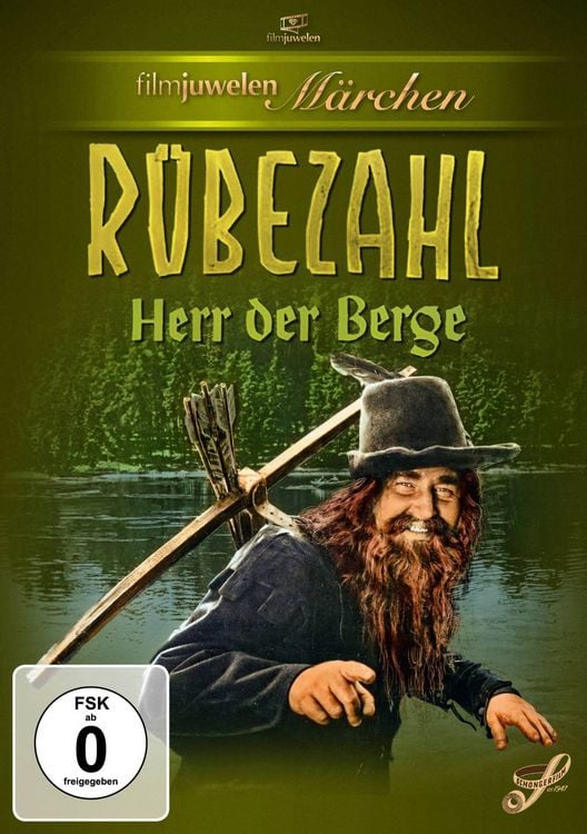 Produktbild: R&uuml;bezahl - Herr der Berge (1957) (Filmjuwelen / Schongerfilm-M&auml;rchen)
