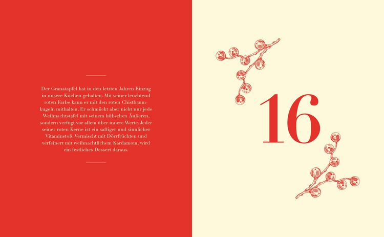 Produktbild: Adventskalender ZEIT magazin Wochenmarkt: 24 Genussmomente