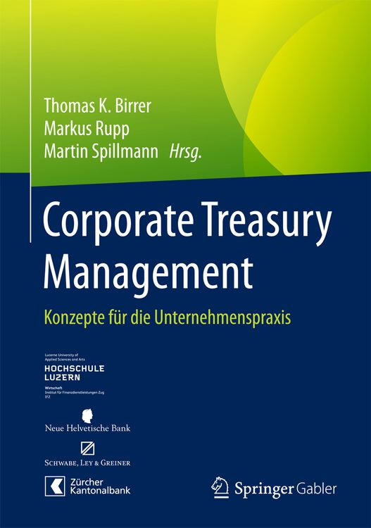 Produktbild: Corporate Treasury Management