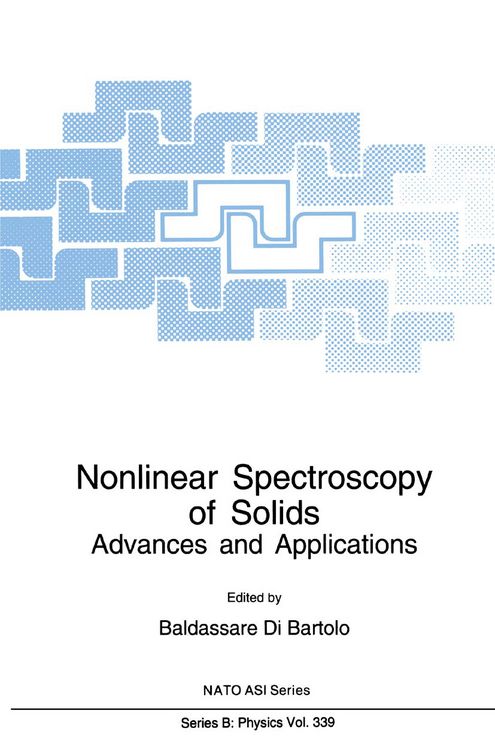 Produktbild: Nonlinear Spectroscopy of Solids