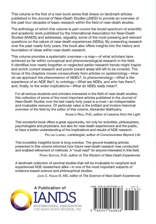 Produktbild: Foundations of Near-Death Research