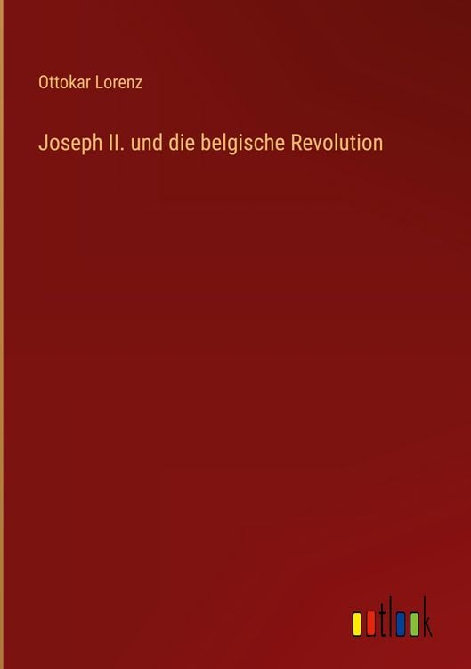 Produktbild: Joseph II. und die belgische Revolution