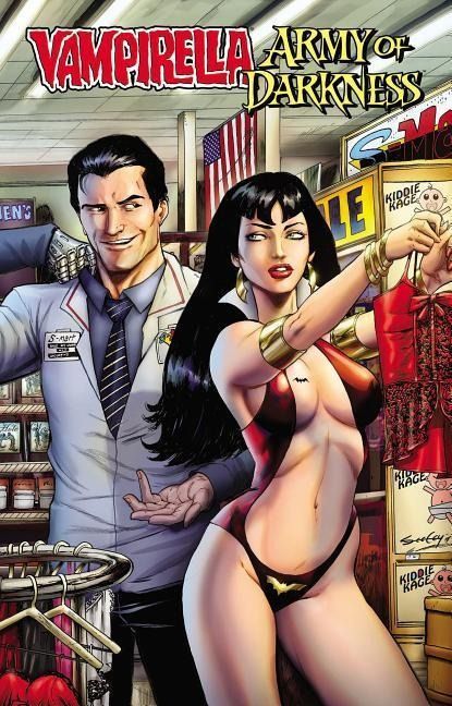 Produktbild: Vampirella/Army of Darkness
