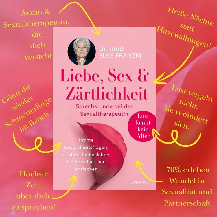Liebe, Sex & Zärtlichkeit - Sprechstunde bei der Sexualtherapeutin