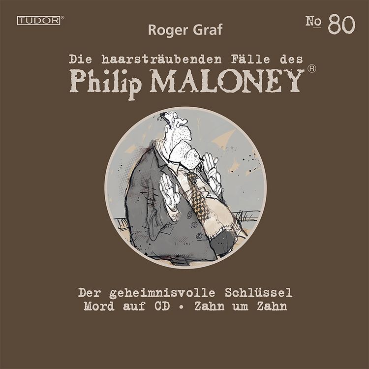 Produktbild: Die haarstr&auml;ubenden F&auml;lle des Philip Maloney, No.80