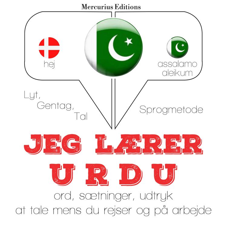 Produktbild: Jeg l&aelig;rer Urdu