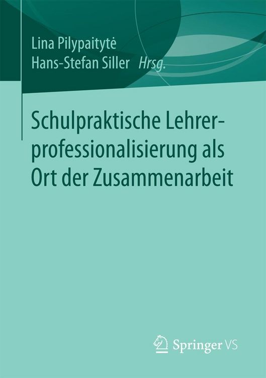 Produktbild: Schulpraktische Lehrerprofessionalisierung als Ort der Zusammenarbeit