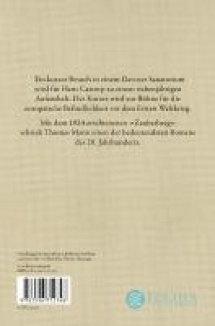 Produktbild: Der Zauberberg