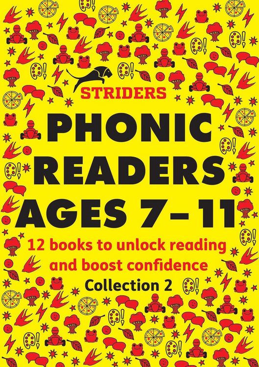 Produktbild: Striders Phonic Readers Collection 2