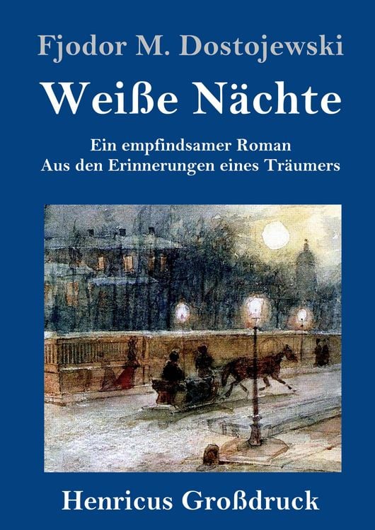 Produktbild: Wei&szlig;e N&auml;chte (Gro&szlig;druck)
