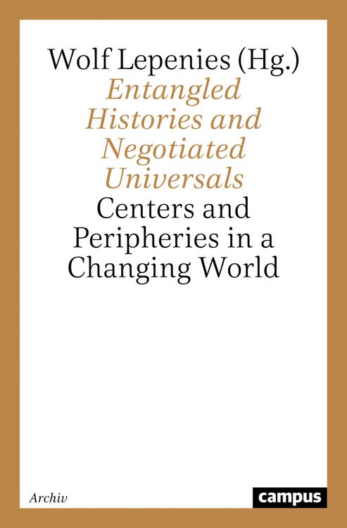 Produktbild: Entangled Histories and Negotiated Universals