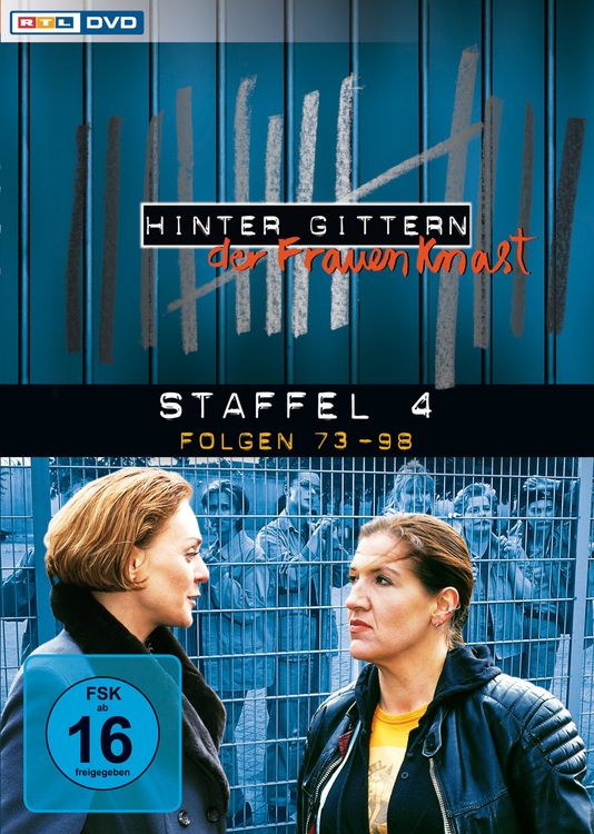 Produktbild: Hinter Gittern - Staffel 4 [6 DVDs]