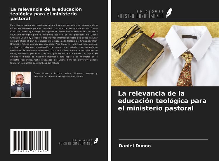 Produktbild: La relevancia de la educaci&oacute;n teol&oacute;gica para el ministerio pastoral