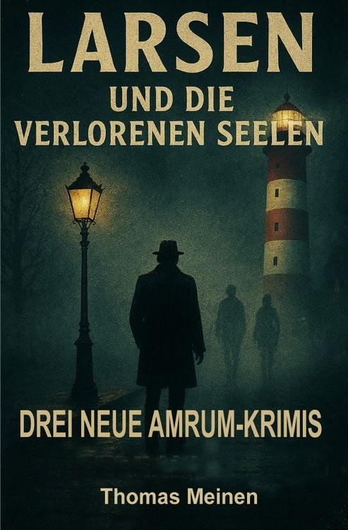 Produktbild: Larsen - Ein Amrum Krimi / Larsen und die verlorenen Seelen