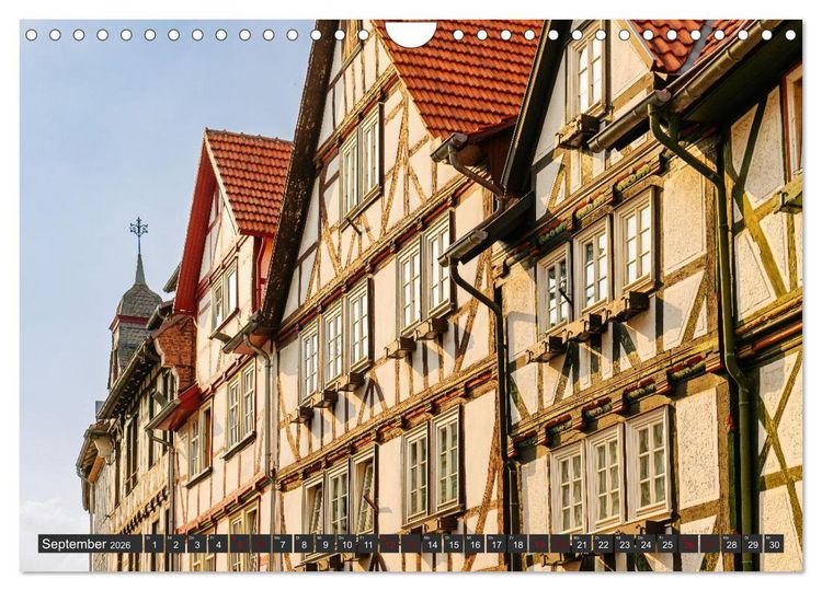 Produktbild: Ein Blick auf Eschwege (Wandkalender 2026 DIN A4 quer), CALVENDO Monatskalender
