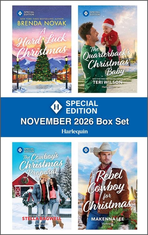 Produktbild: Harlequin Special Edition November 2026 Box Set